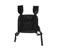 Water Resistant Chest Pack Running Vest Bag Phone Holder Extra Storage For Workouts Light In Weight Pack Outdoor Sports Front Vest Bag