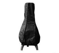 Water Resistant Chiminea Cover for Outdoor Fire Pits, Made with Oxford Cloth to Protect Against Rain and Sun, Includes Adjustable Drawstring for Stable Fit