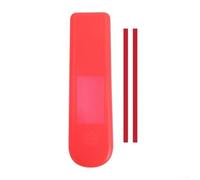 Water Resistant Dashboard Protector for Segway for ninebot Max G2(Red) | Shock-absorbing silicone, prevents cracks, fits for ninebot Max G2 perfectly, black color, easy install