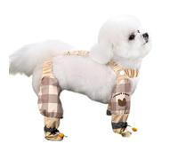 Water Resistant Dog Leg Cover Full Coverage Dustproof Pants Breathable Memory Fabric For Active Pet Outdoor Walking Wear Dog Dustproof Pants