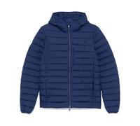 Water-Resistant Duck Coat - male - Save The Duck - Winter Jackets - Blue - 2XL - Jackets 2XL