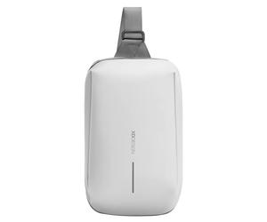Water-resistant expandable shoulder bag XD Design Urban Blanc 3/5 L