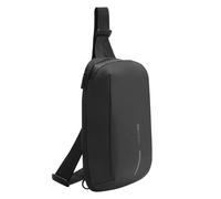 Water-resistant expandable shoulder bag XD Design Urban Noir 3/5 L