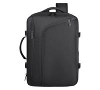 Water Resistant Expandable Travel Backpack Laptop Bag with Vacuum Compression Design and Dedicated Wet Dry Compartments Box Storage Travel Bag