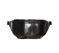 Water Resistant Fanny Pack Adjustable for Running Hell's World Print