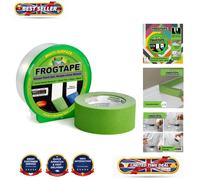 Water-Resistant Frog Tape 48mm x 41.1m - Ultimate Protection Against Paint Bleed