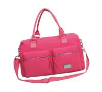 Water Resistant Gym Bag with Multiple Compartments and Adjustable Strap for Sports Travel Bags with Multiple Compartments, A, Massive Beauty