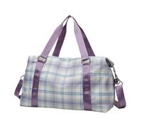 Water Resistant Gym Duffel Pouch Wet Pocket Carry-on Weekender Tote 25L Capacity, Sports Duffel Bag, Gym Duffel Bag, Gym Bag for Women, Weekender Bag for Travel, Lavender, ???????????