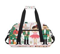 Water Resistant Gym Duffle Bag - with Compartment, Ideal for Sport & Carry-On Weekender Travel for Girls, Boys, Men & Women, 18.9" x 10.6" x 8.7", Romantic Fairy - Tale Character