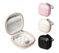 Water-Resistant Hard EVA Storage Case for Huawei FreeClip 2, Earphone Pouch，Black