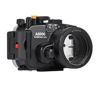 Water-resistant Housing Case, PULUZ Professinal Camera Waterproof Diving Shell for Sony A6000