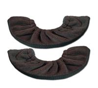 Water Resistant Ice Skate Protectors Sleeve Light Weight Polyester Covers for Professional Athlete and Skaters Guards Protectors Figure Skating Guards Hockey Absorbent Soakers Maintenance Indoor Quick