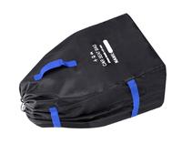 Water Resistant Infant Travel Case Backpack Drawstring Bag 300D Oxford Fabric Offering Padding Security Infant Carseat Gate Check Bag