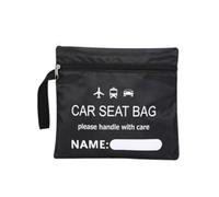 Water Resistant Infant Travel Case Backpack Drawstring Bag 300D Oxford Fabric Offering Padding Security Bag Foldable Backpack