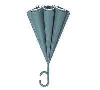 Water Resistant Inverted Umbrella, Upside Down Inverted Reverse Long Umbrella, Adults C Shaped Handle Umbrella, Multi Purpose Inverted Umbrella, Large Umbrella Windproof For School Walking