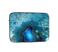 Water-Resistant Laptop Case Sleeve Bright Aqua Blue - Slim & Portable Shockproof Protective Cover For 10 Inch, 12 Inch, 13 Inch, 15 Inch, 17 Inch Laptops