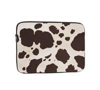 Water-Resistant Laptop Case Sleeve Cow Fur Print - Slim & Portable Shockproof Protective Cover For 10 Inch, 12 Inch, 13 Inch, 15 Inch, 17 Inch Laptops