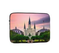 Water-Resistant Laptop Case Sleeve Jackson Square - Slim & Portable Shockproof Protective Cover for 10 Inch, 12 Inch, 13 Inch, 15 Inch, 17 Inch Laptops