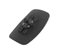 Water Resistant Light Weight Fish Locators Mounting Base For Watercrafts Multiple Directional Placement Stable Hold Waterproofed Fish Finder Mount