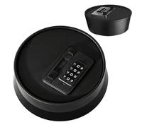 Water Resistant Lock Box, Resettable Code Safe, Portable Diversion Safe, Key Safe With Combination Lock, Water Resistant Resettable Code Safe Security Lock Box for Hiding the Valuables