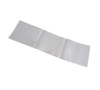 Water Resistant Mahjong Card Covers Clear PVC Mah Jong Sleeve Portable Holder Covers PVC Sleeve