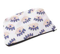 Water Resistant Makeup Bag Evil Eye Print Travel Pouch for Women