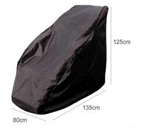 Water Resistant Massage Chair Cover, Perfect for Protecting Your Furniture from Scratches (black A)