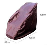 Water Resistant Massage Chair Cover, Perfect for Protecting Your Furniture from Scratches (coffee A)