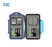 Water-resistant Memory Card Case Storage Holder fit 4x CF +8x SD SDHC SDXC Cards