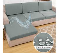 Water Resistant Milk Silk Sofa Cushions Covers High Elasticitys And Comfort For Various Relaxation Space AntiStain Couch Cover