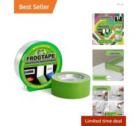 Water-Resistant Multi-Surface Masking Tape 48mm x 41.1m - Crisp Lines Every Time