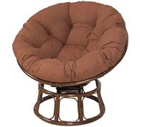 Water-Resistant Overstuffed Chair Cushion for Hanging Egg Chair, Rocker, Folding Sofa & Patio Swing - Comfortable Hammock Pads for Outdoor Garden Seating