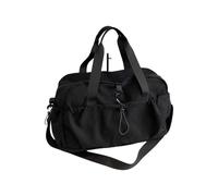 Water Resistant Oxford Fabric Expandable Gym Travel Duffle Bag with Separate Wet Dry Compartments for Sports Swimming Extended Sports Travel Bags