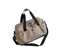 Water Resistant Oxford Fabric Expandable Gym Travel Duffle Bag with Separate Wet Dry Compartments for Sports Swimming Extended Sports Travel Bags