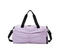 Water Resistant Oxford Gym Bag with Separate Wet Dry Compartments for Travel Sports Gears Storage and Carry On Duffle Water Resistant Fitness Carryall Bag