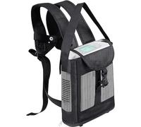 Water Resistant Oxygen Backpack,Lightweight Portable Oxygen Concentrator Backpack for G3 Unit,Breathable & Comfortable POC Carrying Bag with Mesh Panels (Black)