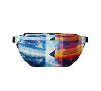 Water Resistant Pack Adjustable A Palace Floating in the Sky Print