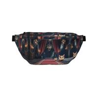 Water Resistant Pack Adjustable The Hall of Darkness Print