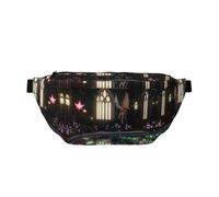 Water Resistant Pack Adjustable The Illusory Fairy Palace in Summer Print