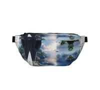 Water Resistant Pack Adjustable The Land of Forgetting Print