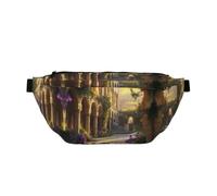 Water Resistant Pack Adjustable The Magnificent Temple of Flowers Print