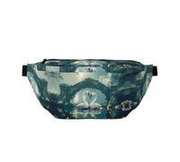 Water Resistant Pack Adjustable Two Swans Swimming on the lake1 Print