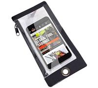 Water Resistant Phone Pouch, Zippered Cell Phone Sleeve, Attaches to Tool Lanyard, Plus Size, Ergodyne Squids 3760P