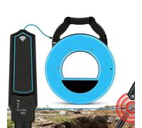 Water Resistant Pipe Blockage Detector Sensor for Underground Plastic Sewers and Plumbing Maintenance