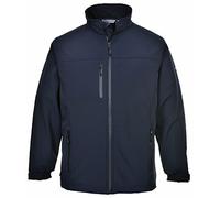Water Resistant Portwest 3 Layer Softshell Men's Work Jacket - TK50