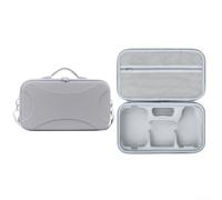Water Resistant Pouch for DJI Lito X1 Gray(Gray) | Compact 35x8cm size, lightweight design, fits in backpack, easy carry, black or gray options