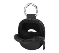 Water-Resistant Pouch for DJI Mic for mini with Clip Water-Resistant | EVA hard shell structure, compact 5x2x6cm size, black finish, ideal for travel and outdoor use