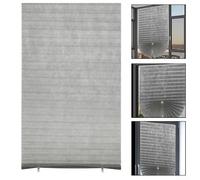 Water Resistant PVC Curtains for Easy Installation, Perfect for Controlling Light and Privacy (90 * 180cm)