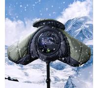 Water-Resistant Rain Cover Protector for DSLR Cameras (L)