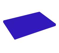Water-resistant Rectangular Dog Pet Bed with Zippered Removable Cover - Durable, Orthopedic, Chew-Resistant, and Easy to Clean for Small, Medium, Large Dogs (Royal Blue, Medium- 90 x 60 x 5 cm)